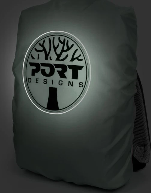 Port Designs Yosemite XL Eco 15.6" Notebook-Rucksack, grau