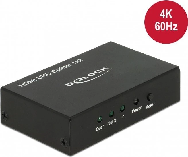 DeLOCK HDMI 4K Splitter 2-fach