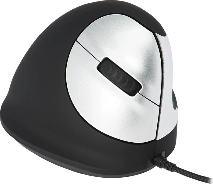 R-Go Ergonomische vertikal Maus, für Rechtshänder
