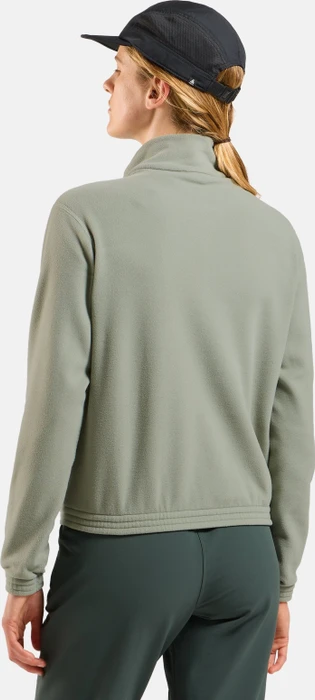Odlo Classic Essentials Multisport Midlayer Half Zip Funktionsshirt langarm shadow (Damen)