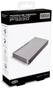 LaCie Porsche Design P'9220, 500GB, USB 3.0 Micro-B