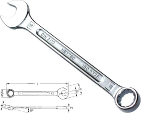 Heyco Ring-Maulschlüssel, 6x100mm
