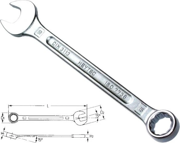 Heyco Ringmaulschlüssel