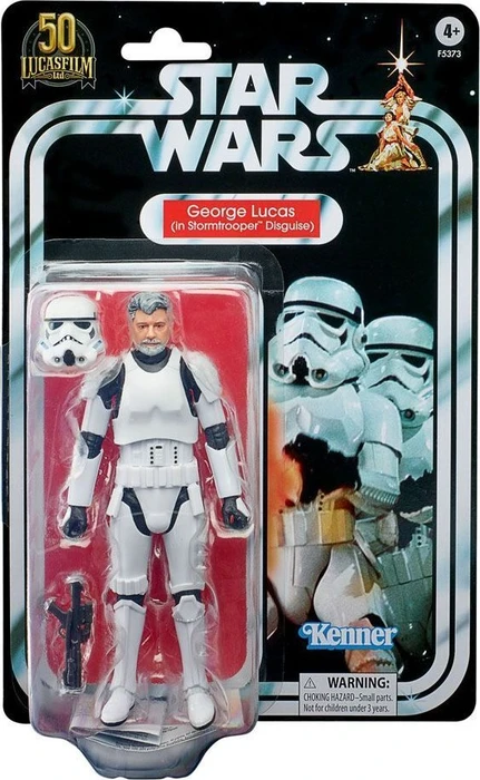 Hasbro Star Wars - The Black Series - George Lucas (Stormtrooper)