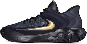 Nike Giannis Immortality 4 black/metallic gold (Herren)