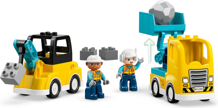 LEGO DUPLO - Baufahrzeuge 3-in-1-Set