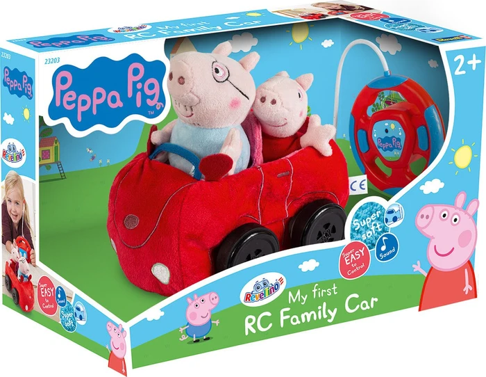 Revell Revellino My first RC Car Peppa Pig