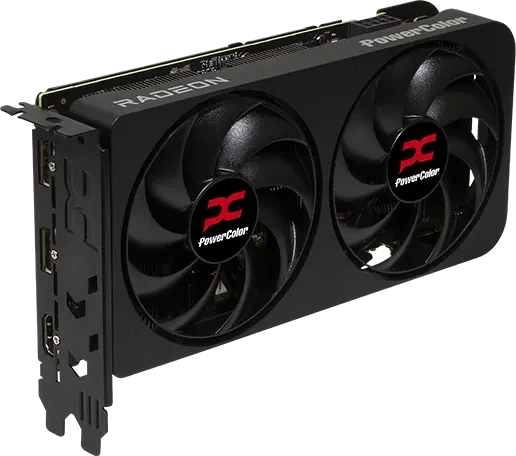 PowerColor Reaper Radeon RX 9060 XT, 8GB GDDR6, HDMI, 2x DP