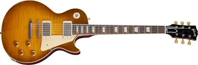 Gibson 1959 Les Paul Standard Golden Poppy Burst Heavy Aged