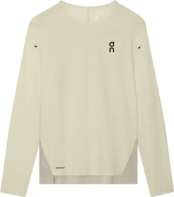 On Performance Long-T Laufshirt langarm hare/brume (Herren)