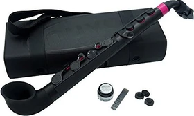 Nuvo jSax schwarz/pink
