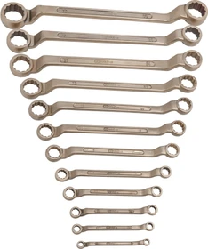 KS Tools BRONZEplus Doppelringschlüssel funkenfrei Schraubenschlüsselsatz, 12-tlg.