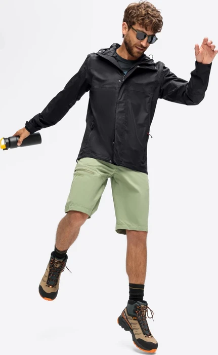 Maier Sports Abbenstein Funktionsjacke schwarz (Herren)