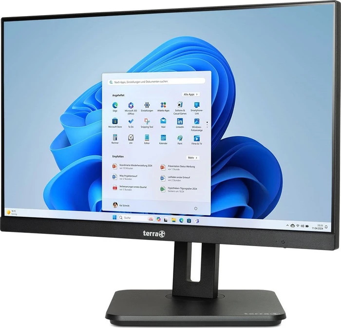 Wortmann Terra All-in-One-PC 2410HA Greenline, schwarz, Core i5-14400, 16GB RAM, 500GB SSD, EU