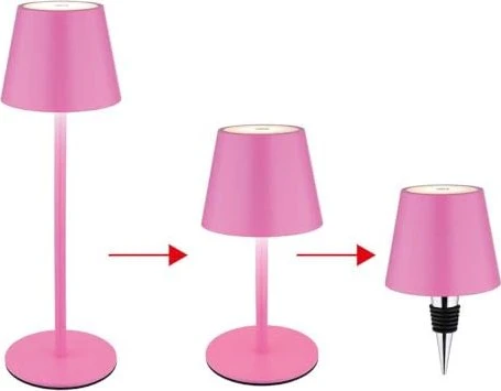 Globo Vannie I pink matt