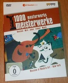 1000 Meisterwerke - Museum of Modern Art New York (DVD)