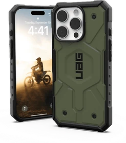 UAG Pathfinder Case für Apple iPhone 16 Pro olive drab
