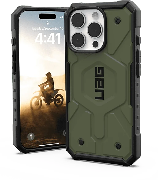 UAG Pathfinder Case für Apple iPhone 16 Pro olive drab