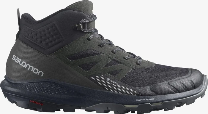 Salomon OUTpulse Mid GTX black/ebony/vanilla ice (Herren)