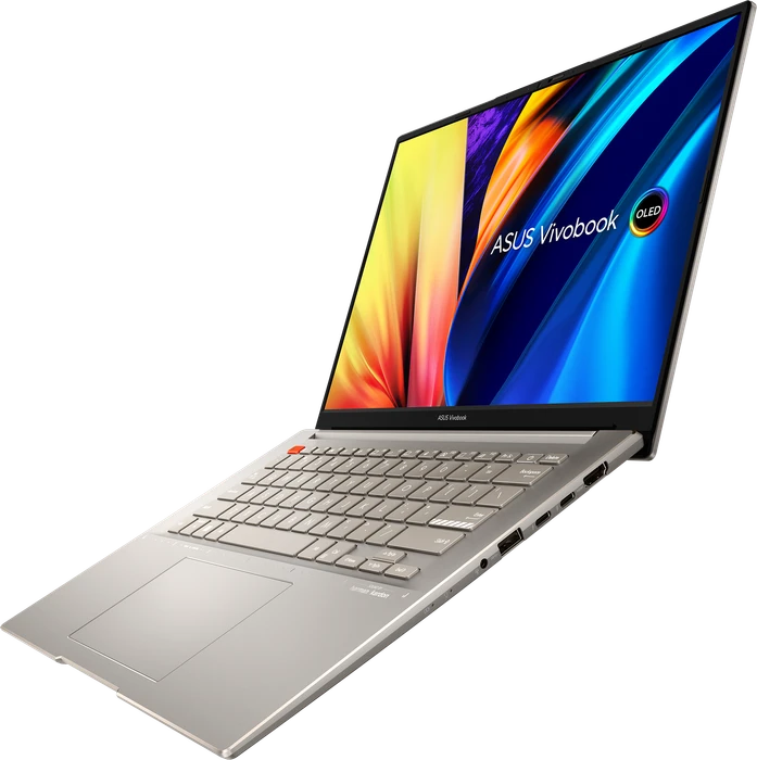 ASUS VivoBook S 14X OLED S5402ZA-M9132W, Sand Grey, Core i7-12700H, 16GB RAM, 512GB SSD, DE