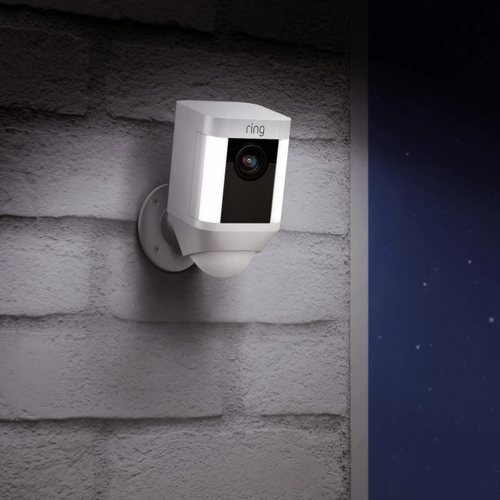 Ring Spotlight Cam Battery weiß, inkl. Akku