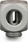 Thermal Grizzly DeltaMate Rotary T-Verteiler G1/4", matt nickel Vorschaubild