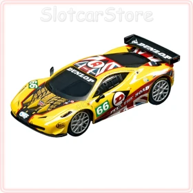 Carrera Digital 143 Ferrari 458 Italia GT2 JMW Motorsports No.66 2011
