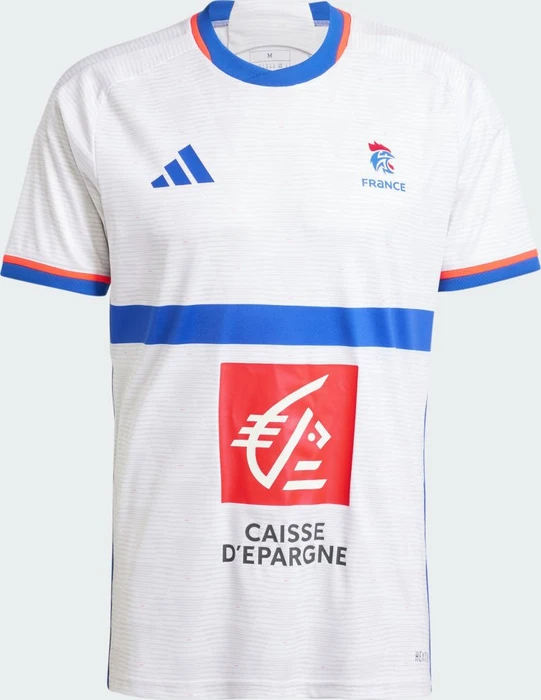 adidas Team Frankreich Handballtrikot white (Herren)