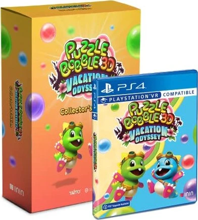 Puzzle Bobble 3D: Vacation Odyssey