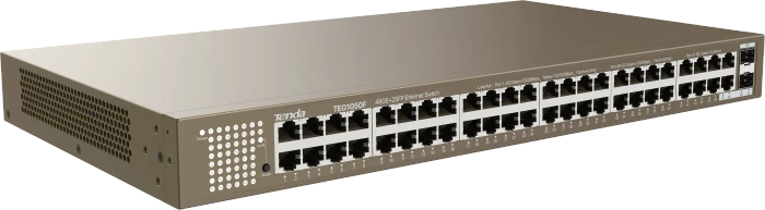 Tenda TEG1000 Rackmount Gigabit Switch, 48x RJ-45, 2x SFP