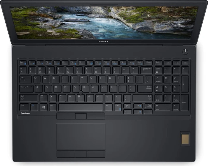 Dell Precision 7530, Core i7-8850H, 16GB RAM, 512GB SSD, Quadro P2000, DE