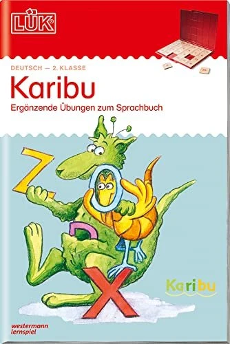 LÜK Deutsch Karibu- Übungen angelehnt an das Lehrwerk 2