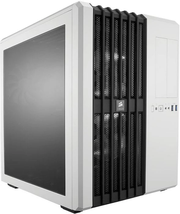 Corsair Carbide Series Air 540 weiß, Acrylfenster