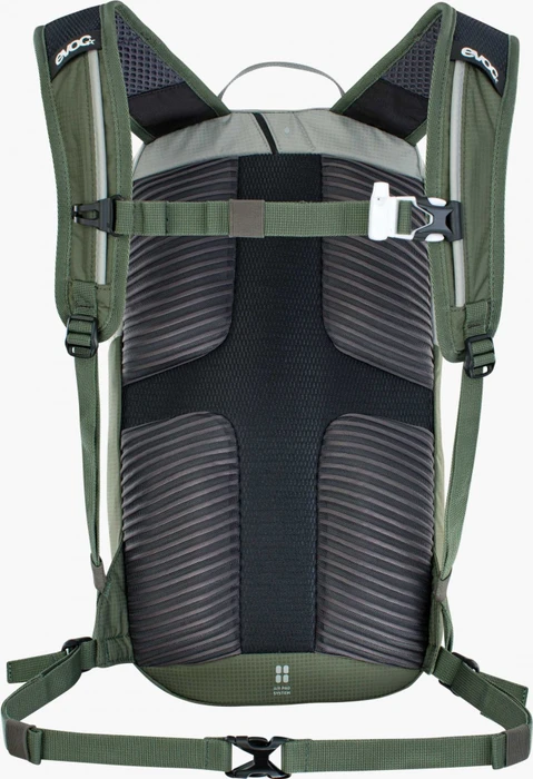 Evoc Ride 8 stone/dark olive