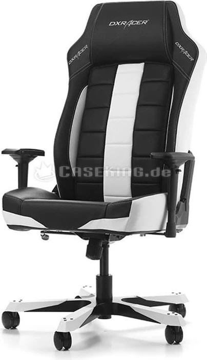DXRacer Boss Series Gamingstuhl, schwarz/weiß
