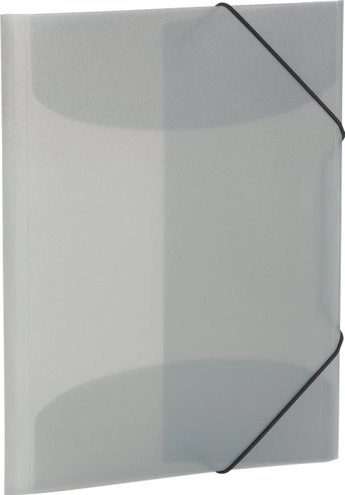 Herma Sammelmappe, A4, grau/transparent, 3er-Pack