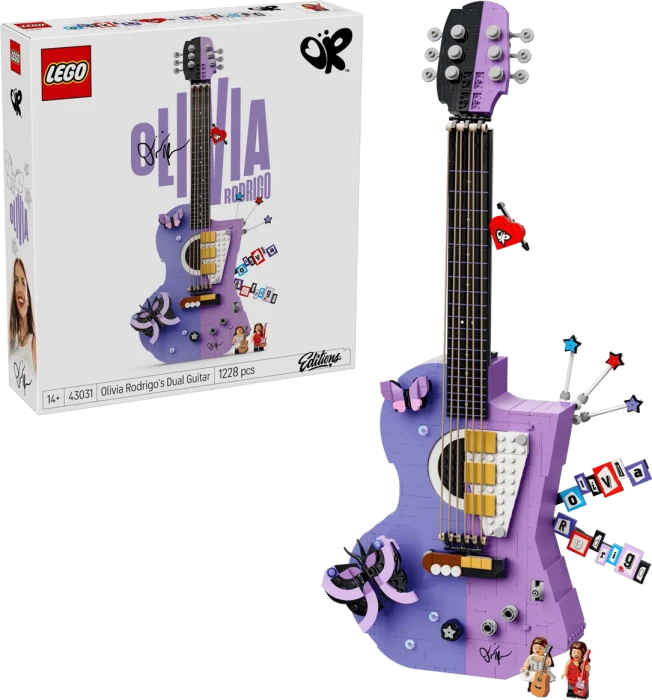 LEGO Editions - Olivia Rodrigos Gitarre
