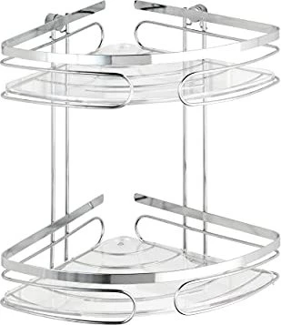 Wenko Premium Duschregal Edelstahl