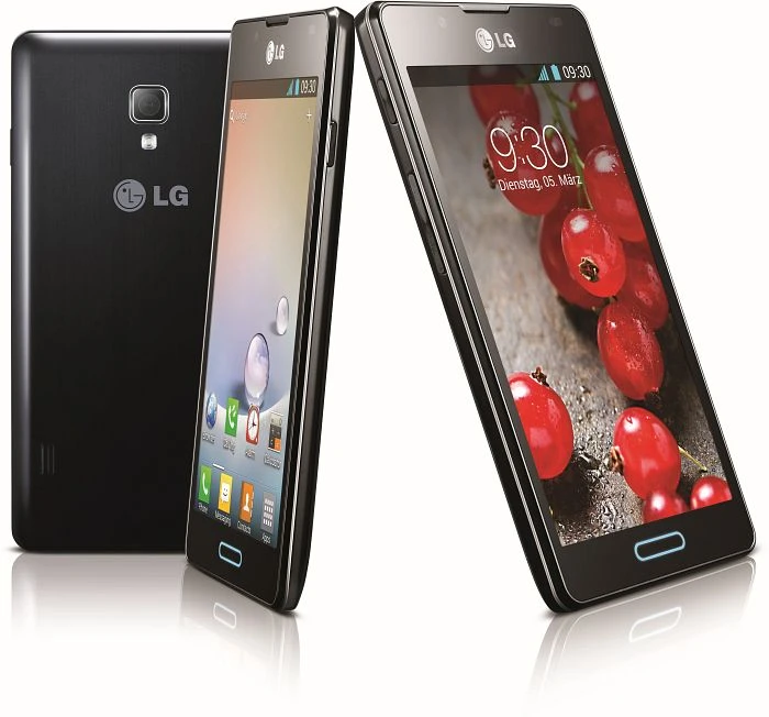 LG Optimus L7 II P710 glossy black