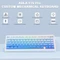 Aula F75 Pro, Gradient Blue, LEDs RGB, hot-swap, LEOBOG Seiya Star Vector, USB/Bluetooth, US Vorschaubild