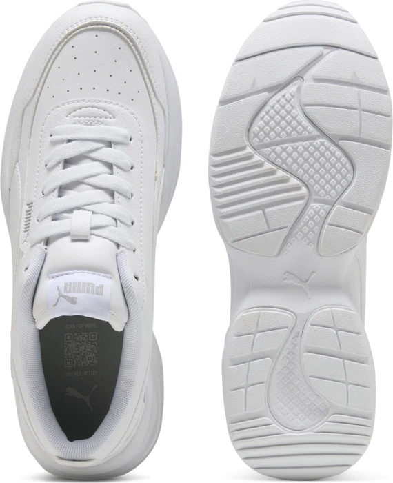 Puma Cilia weiß/silber (Damen)