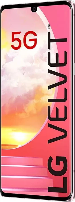LG Velvet LMG900EM sunset