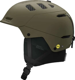 Salomon Husk Prime MIPS Helm olive night