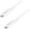 LogiLink USB4 Gen3x2 Kabel, 40Gb/s, 8K60Hz, 100W PD, USB-C Stecker auf USB-C Stecker, 0.8m Vorschaubild