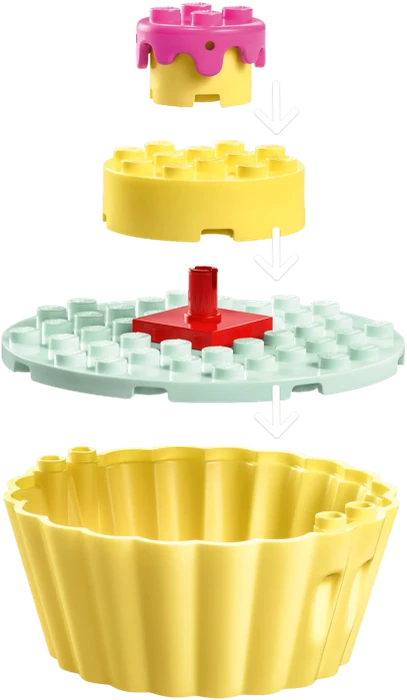 LEGO Gabbys Puppenhaus - Kuchis Backstube