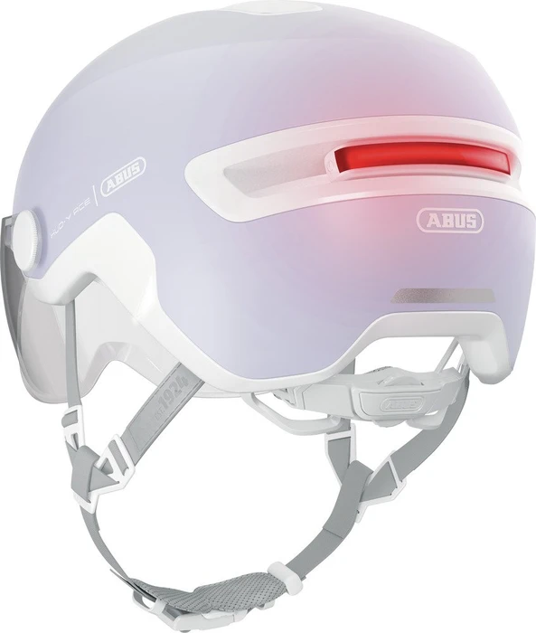 ABUS HUD-Y ACE Helm pure lavender