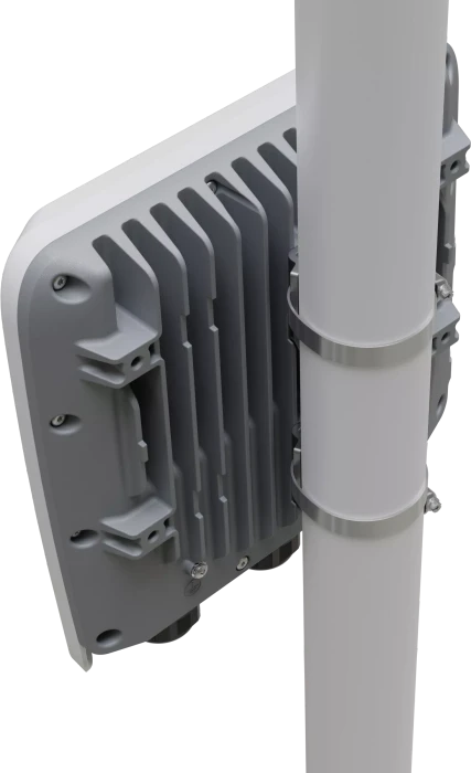 MikroTik RouterBOARD RB5009 Outdoor Polemount Gigabit Router, 8x RJ-45, 1x SFP+, 130W PoE+ PD / PoE+