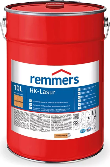 Remmers HK-Lasur 3in1 pinie/lärche, 10l