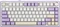 Epomaker x Aula F75, Purple, LEDs RGB, hot-swap, LEOBOG Reaper, USB/Bluetooth, US Vorschaubild