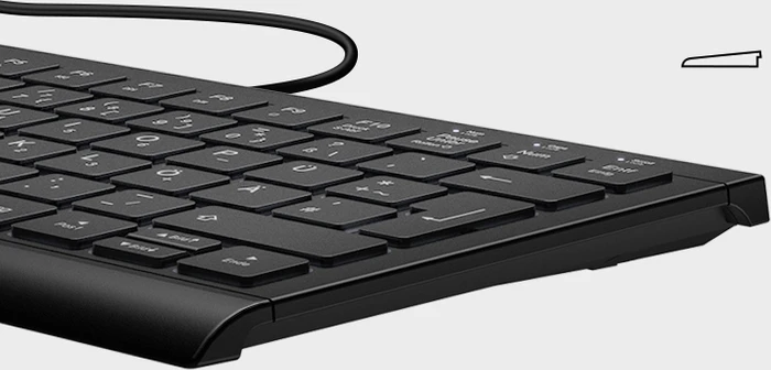 KeySonic KSK-5010ELC, schwarz, USB, DE